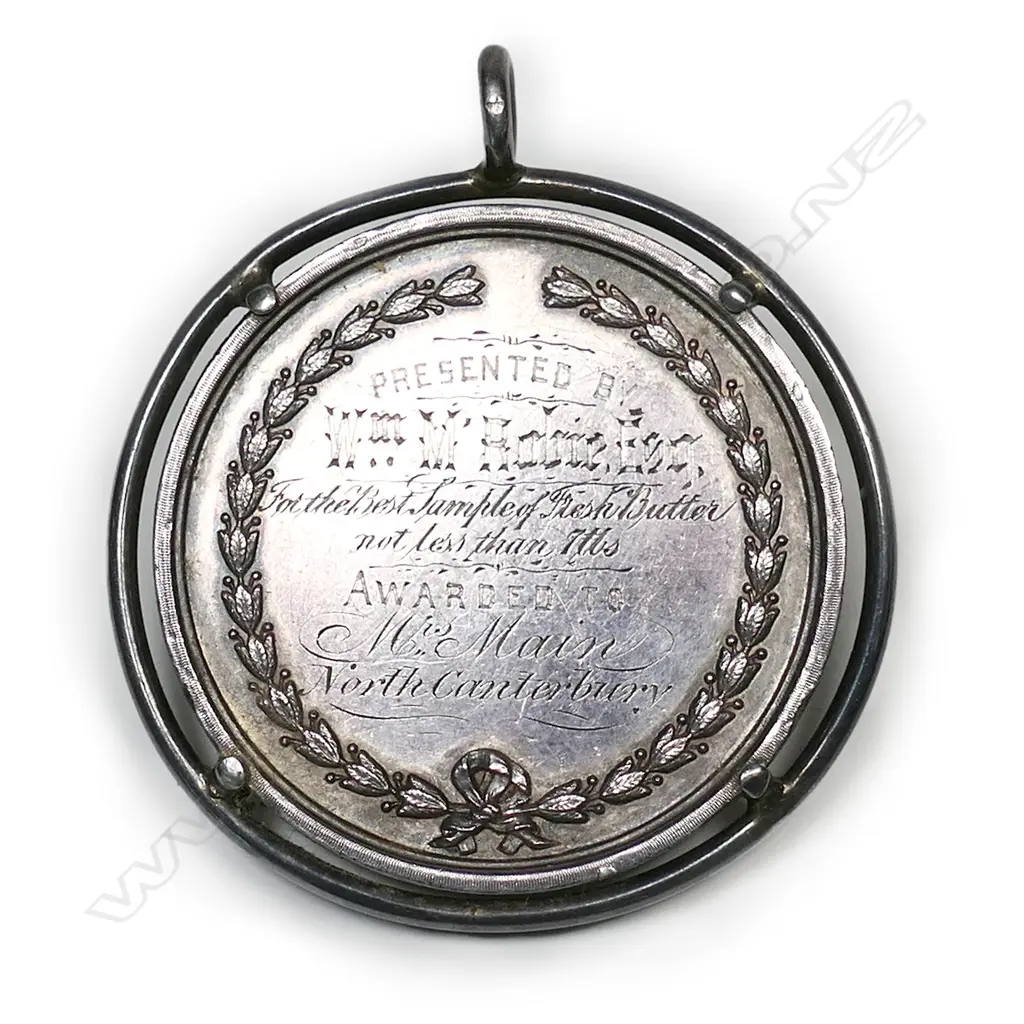 Harrop & Neill (Dunedin) Best Better medal 1876, Image 1++